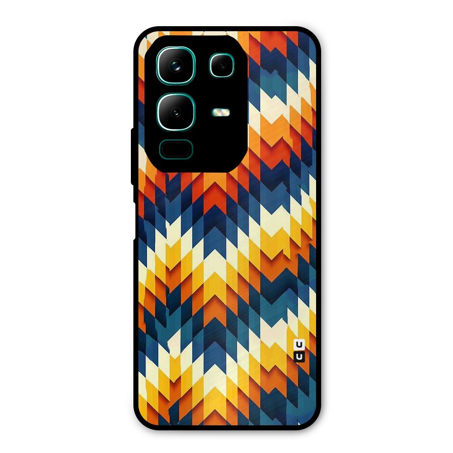 Delightful Design Metal Back Case for Infinix Note 50x