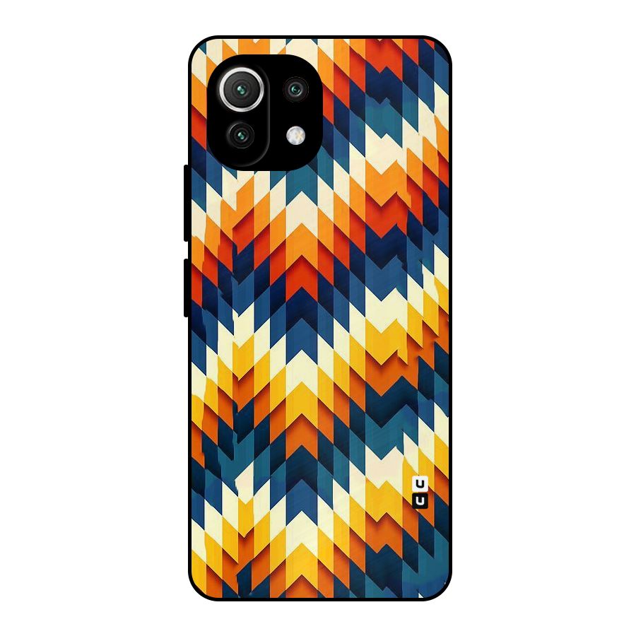 Delightful Design Metal Back Case for Mi 11 Lite NE 5G