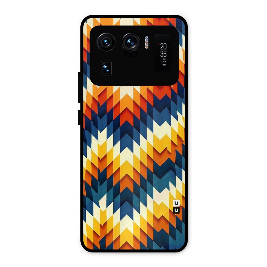 Delightful Design Metal Back Case for Mi 11 Ultra