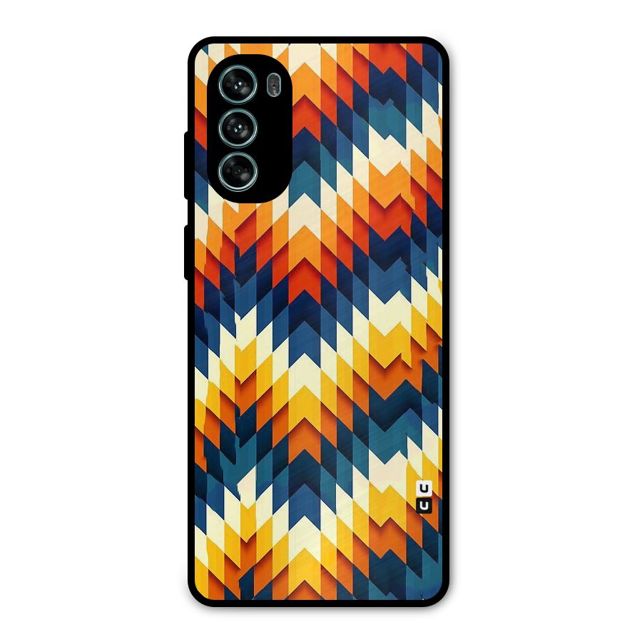 Delightful Design Metal Back Case for Moto G62