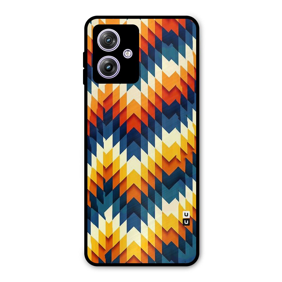 Delightful Design Metal Back Case for Moto G64