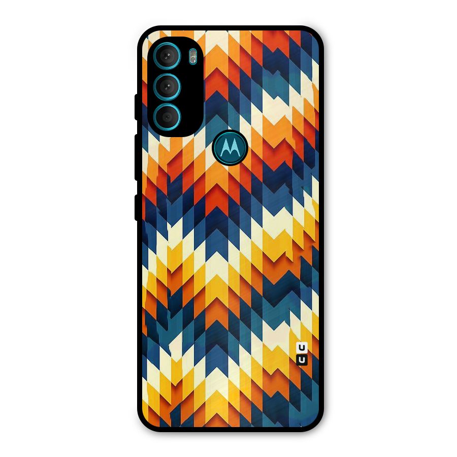 Delightful Design Metal Back Case for Moto G71 5G