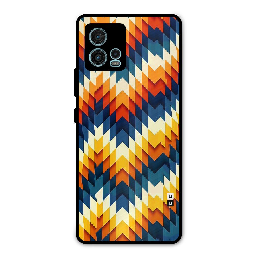 Delightful Design Metal Back Case for Moto G72