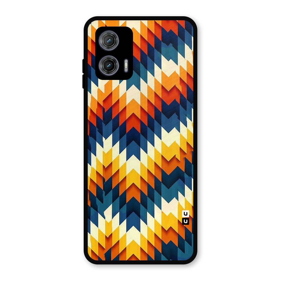 Delightful Design Metal Back Case for Moto G73