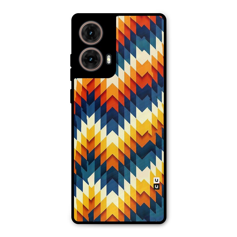 Delightful Design Metal Back Case for Moto G85
