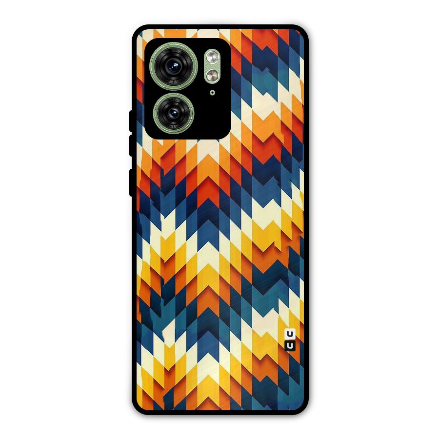 Delightful Design Metal Back Case for Motorola Edge 40 5G