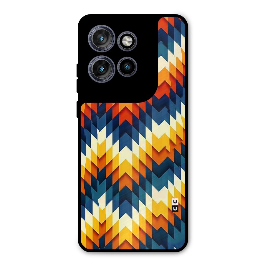 Delightful Design Metal Back Case for Motorola Edge 50 Neo
