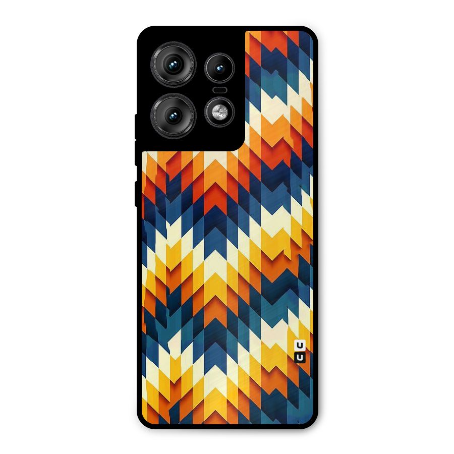 Delightful Design Metal Back Case for Motorola Edge 50 Pro