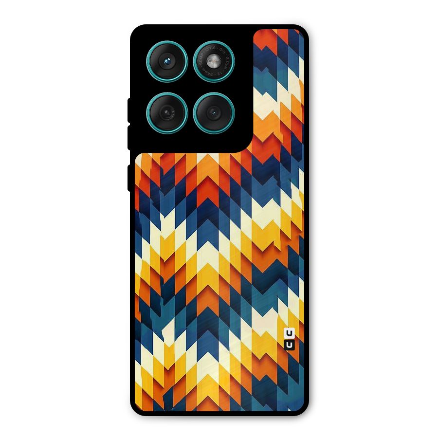 Delightful Design Metal Back Case for Motorola Edge 60