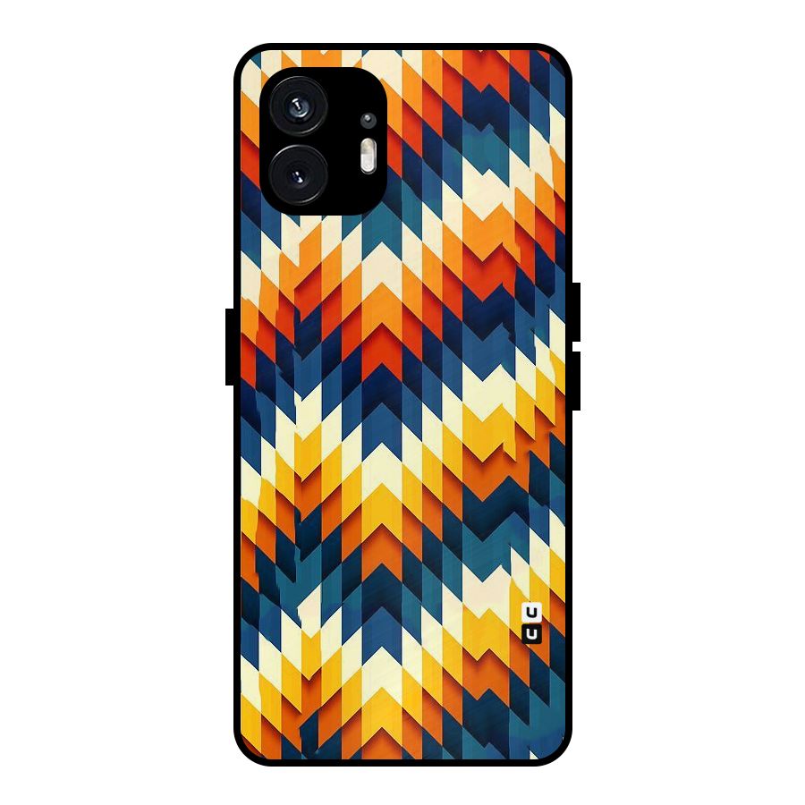 Delightful Design Metal Back Case for Nothing Phone 2