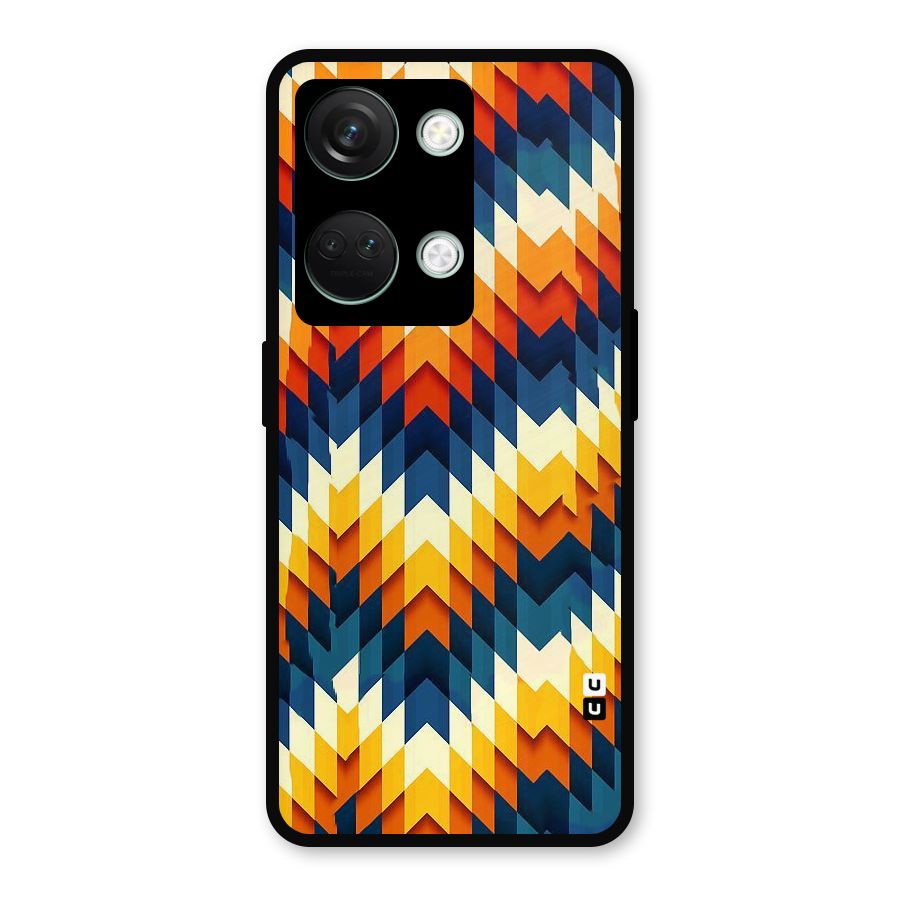 Delightful Design Metal Back Case for OnePlus Nord 3