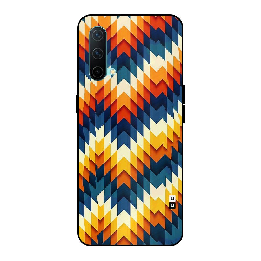 Delightful Design Metal Back Case for OnePlus Nord CE 5G