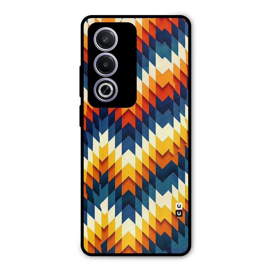 Delightful Design Metal Back Case for Oppo A3 Pro