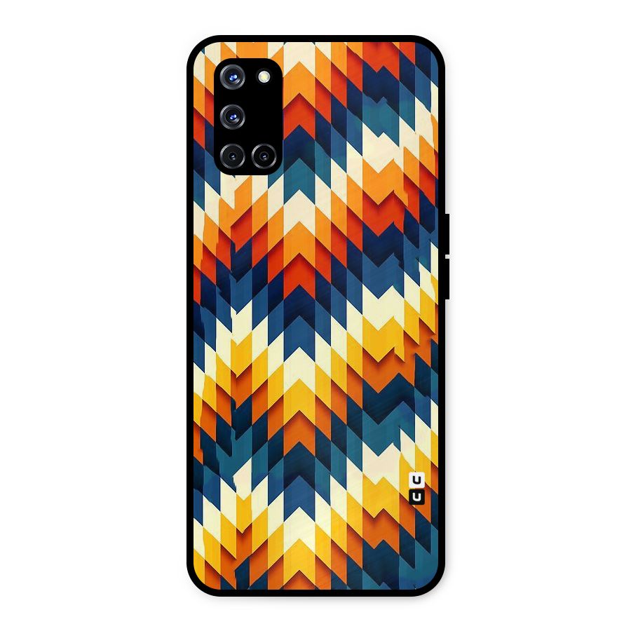 Delightful Design Metal Back Case for Oppo A52