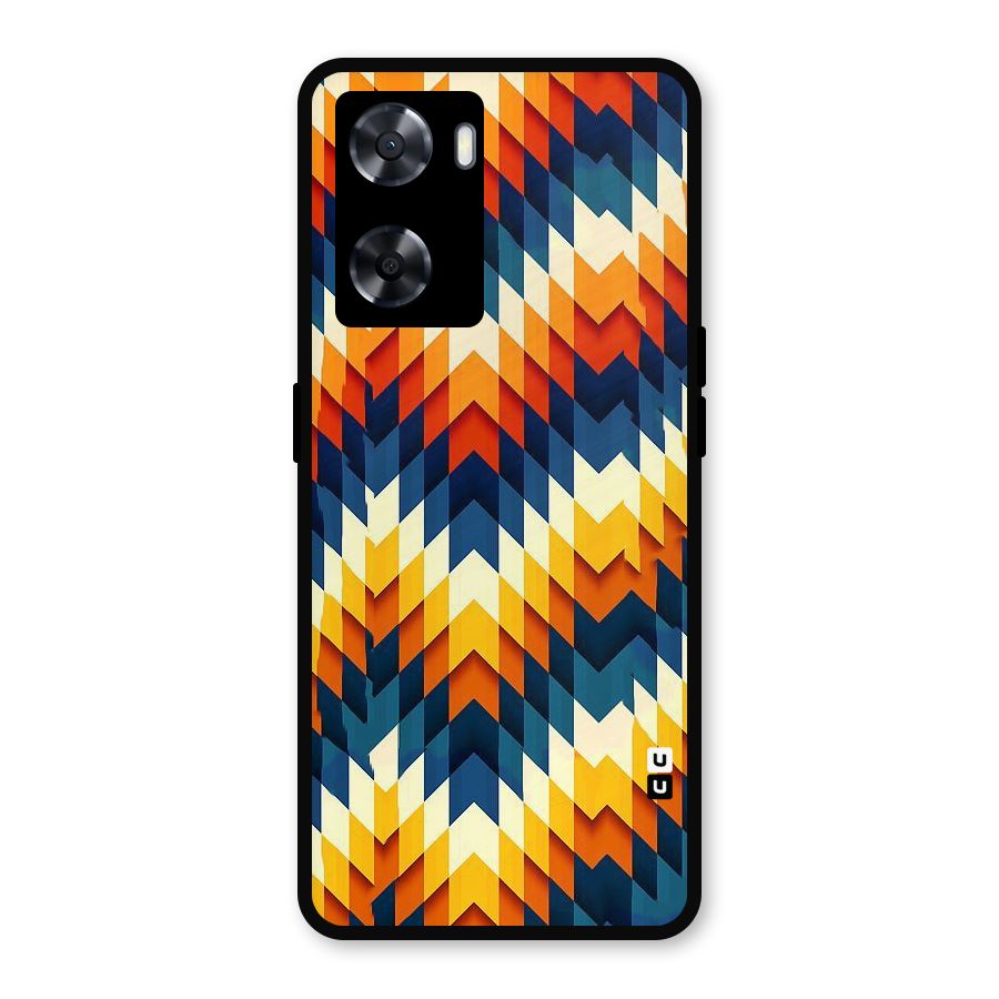 Delightful Design Metal Back Case for Oppo A57 2022