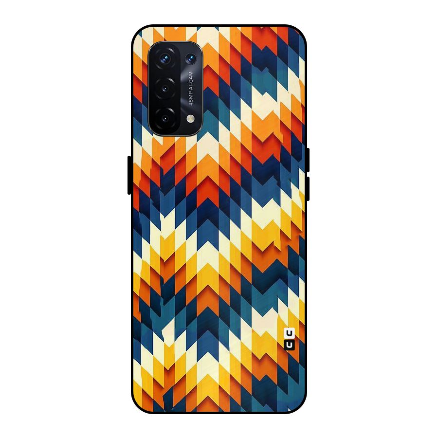 Delightful Design Metal Back Case for Oppo A74 5G