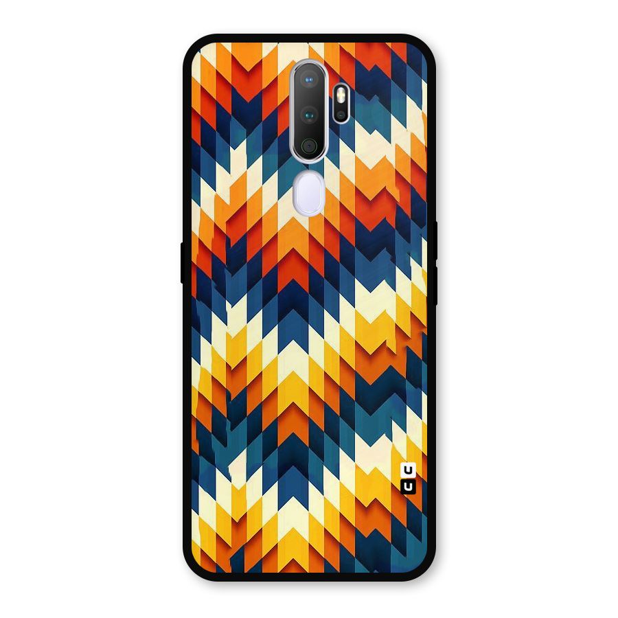 Delightful Design Metal Back Case for Oppo A9 (2020)