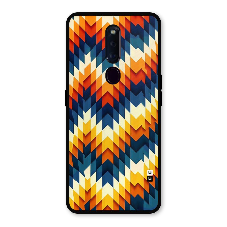 Delightful Design Metal Back Case for Oppo F11 Pro
