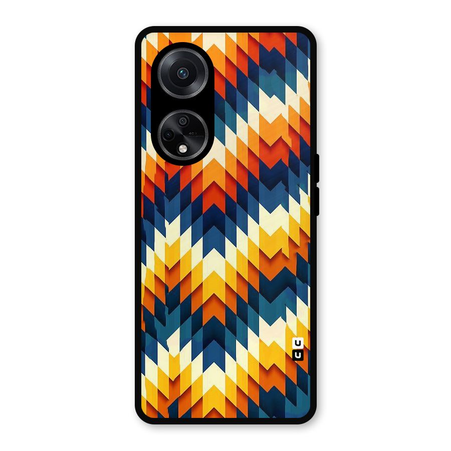 Delightful Design Metal Back Case for Oppo F23