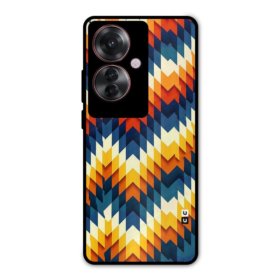 Delightful Design Metal Back Case for Oppo F25 Pro