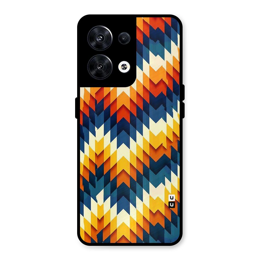 Delightful Design Metal Back Case for Oppo Reno8 5G