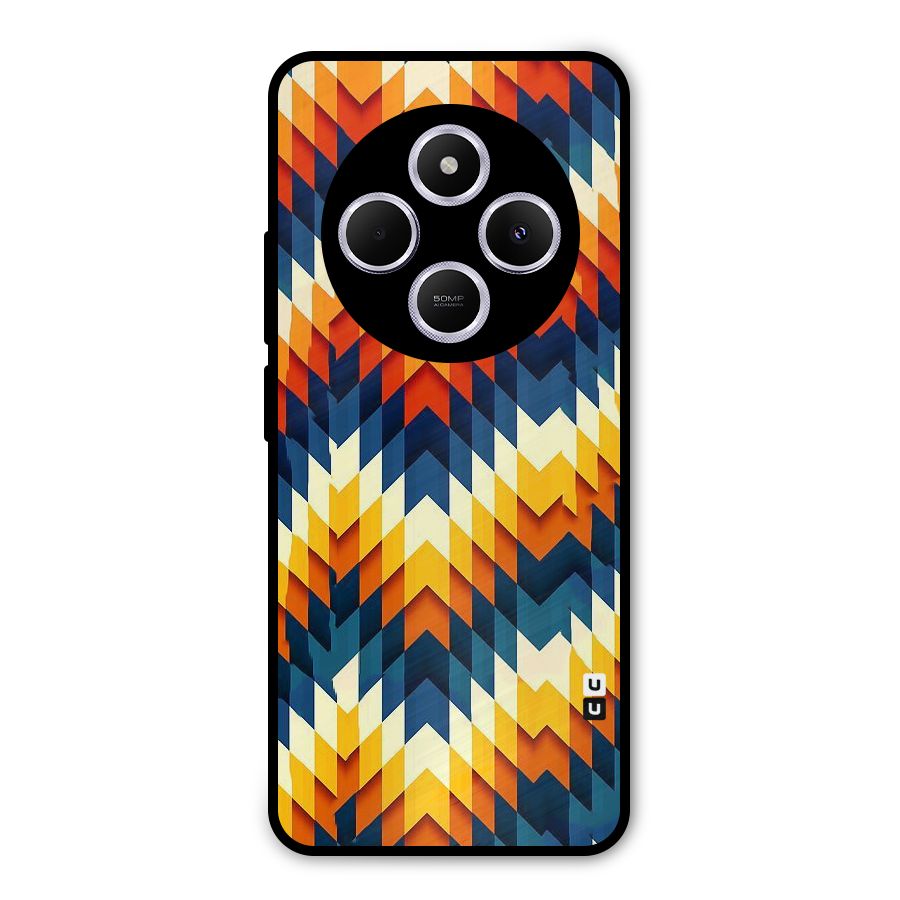 Delightful Design Metal Back Case for Poco C75 5G