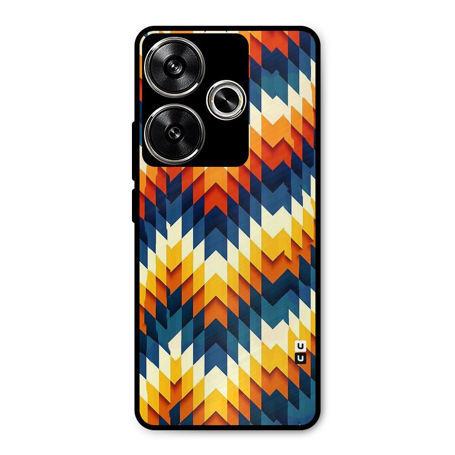Delightful Design Metal Back Case for Poco F6