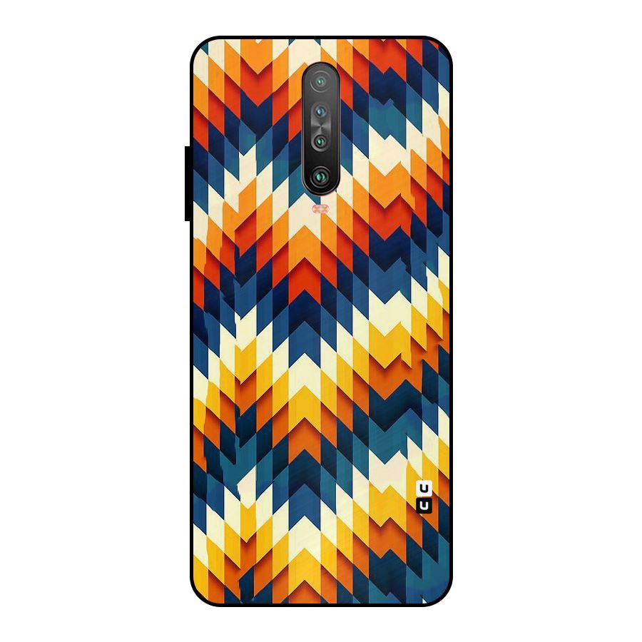 Delightful Design Metal Back Case for Poco X2