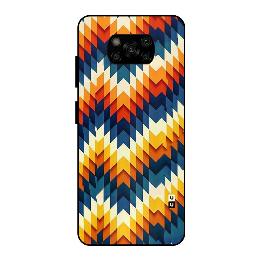 Delightful Design Metal Back Case for Poco X3
