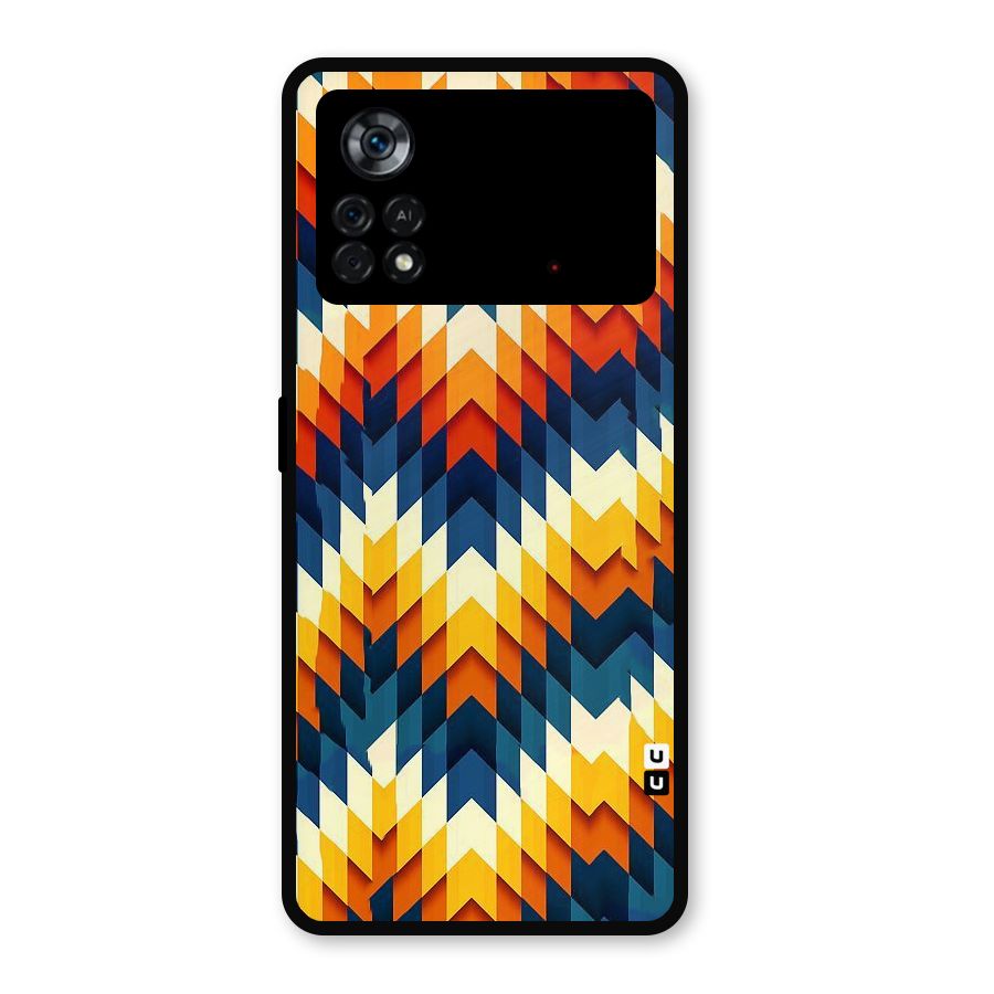 Delightful Design Metal Back Case for Poco X4 Pro 5G