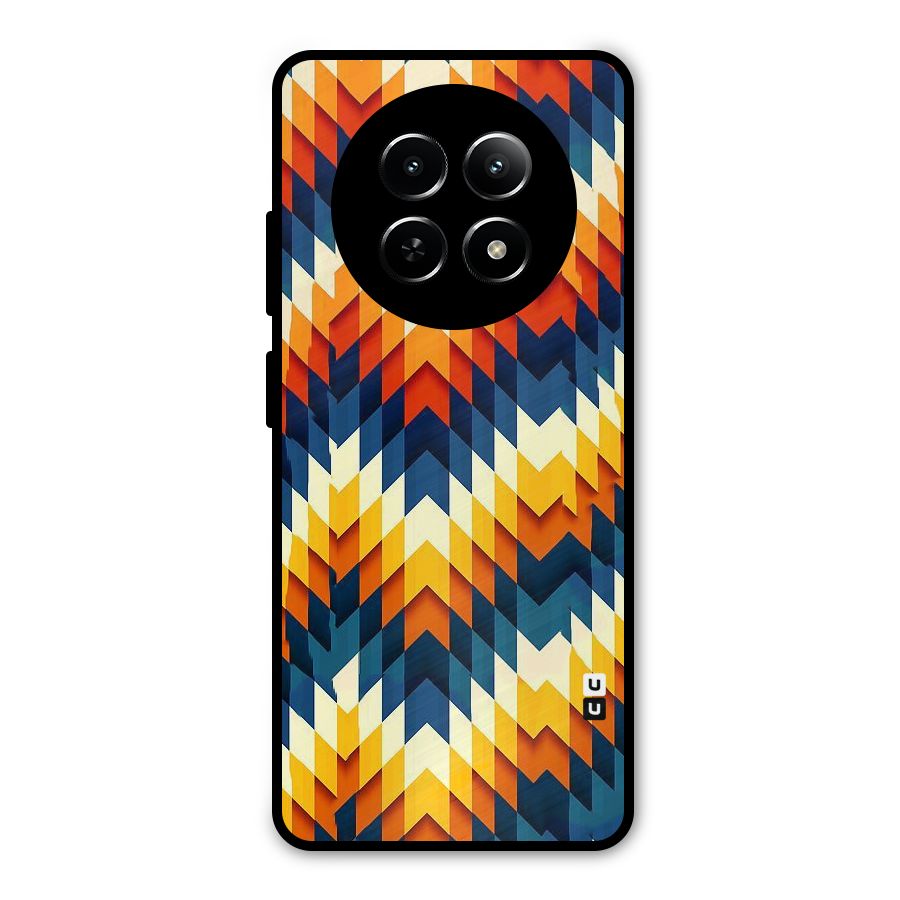Delightful Design Metal Back Case for Realme 12 5G