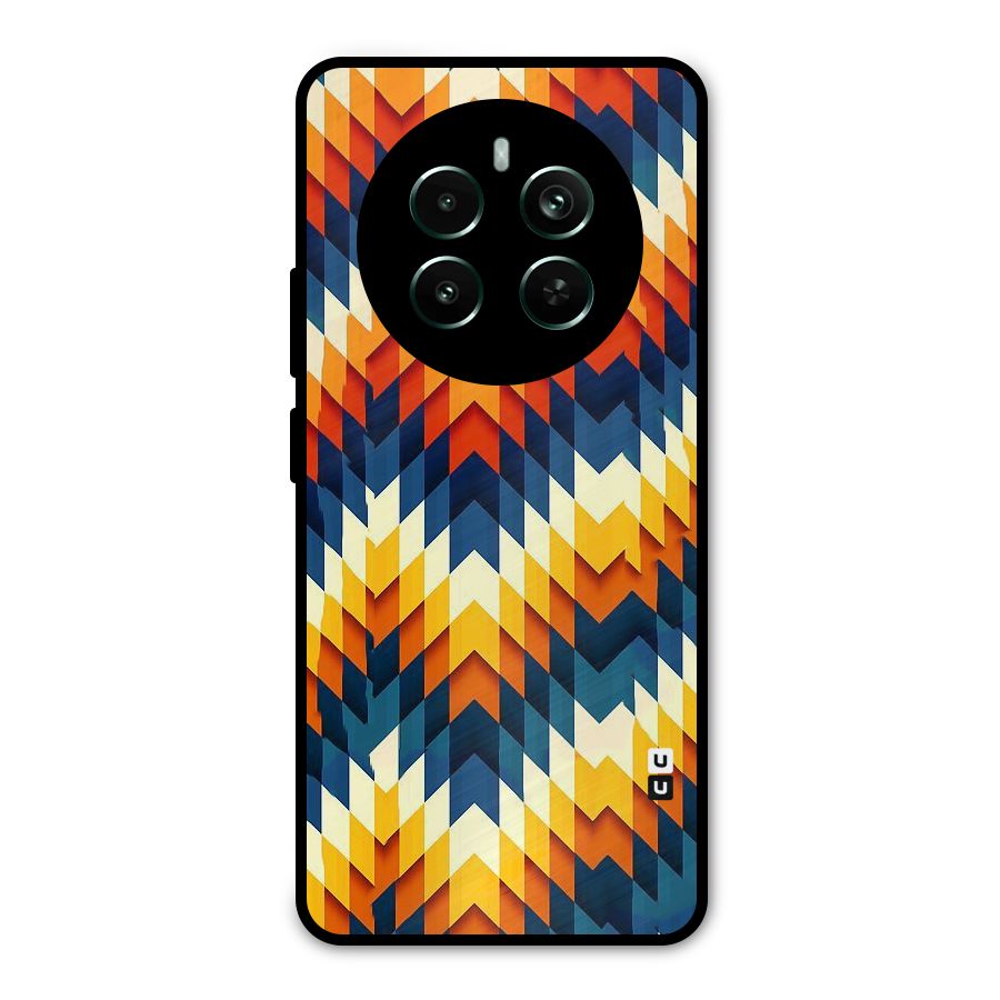 Delightful Design Metal Back Case for Realme 12 Pro Plus