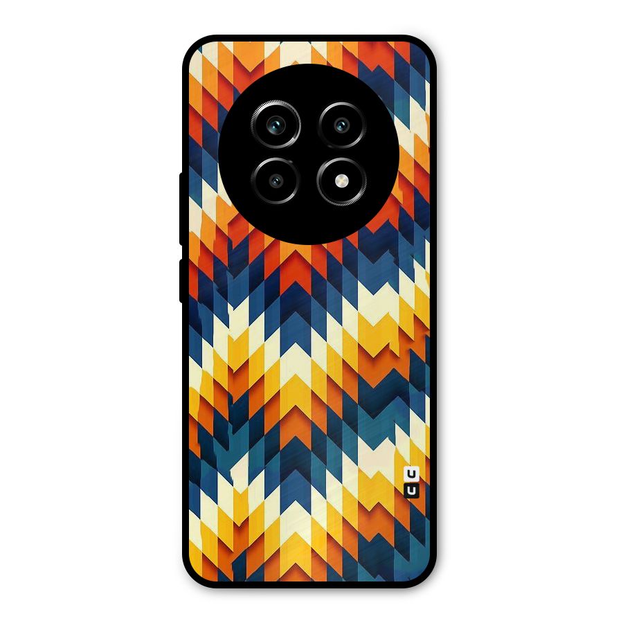 Delightful Design Metal Back Case for Realme 13 Pro