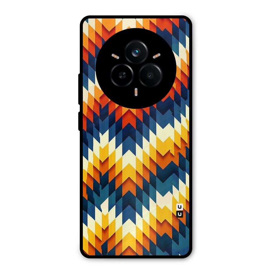 Delightful Design Metal Back Case for Realme 14 Pro