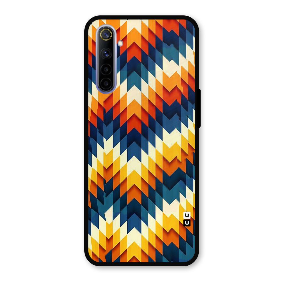 Delightful Design Metal Back Case for Realme 6i