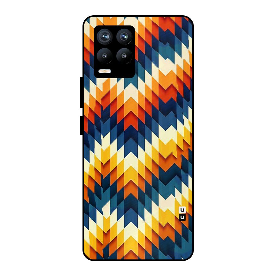 Delightful Design Metal Back Case for Realme 8 Pro