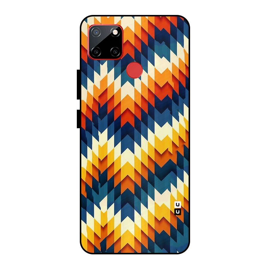 Delightful Design Metal Back Case for Realme C12
