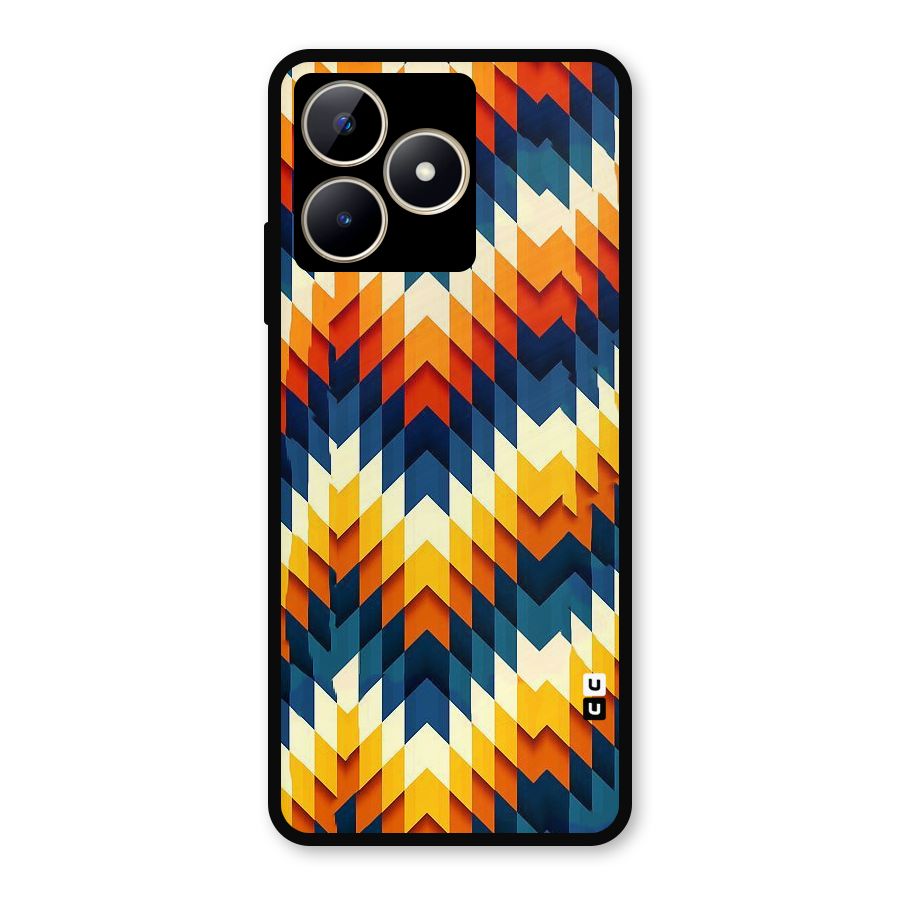 Delightful Design Metal Back Case for Realme C53
