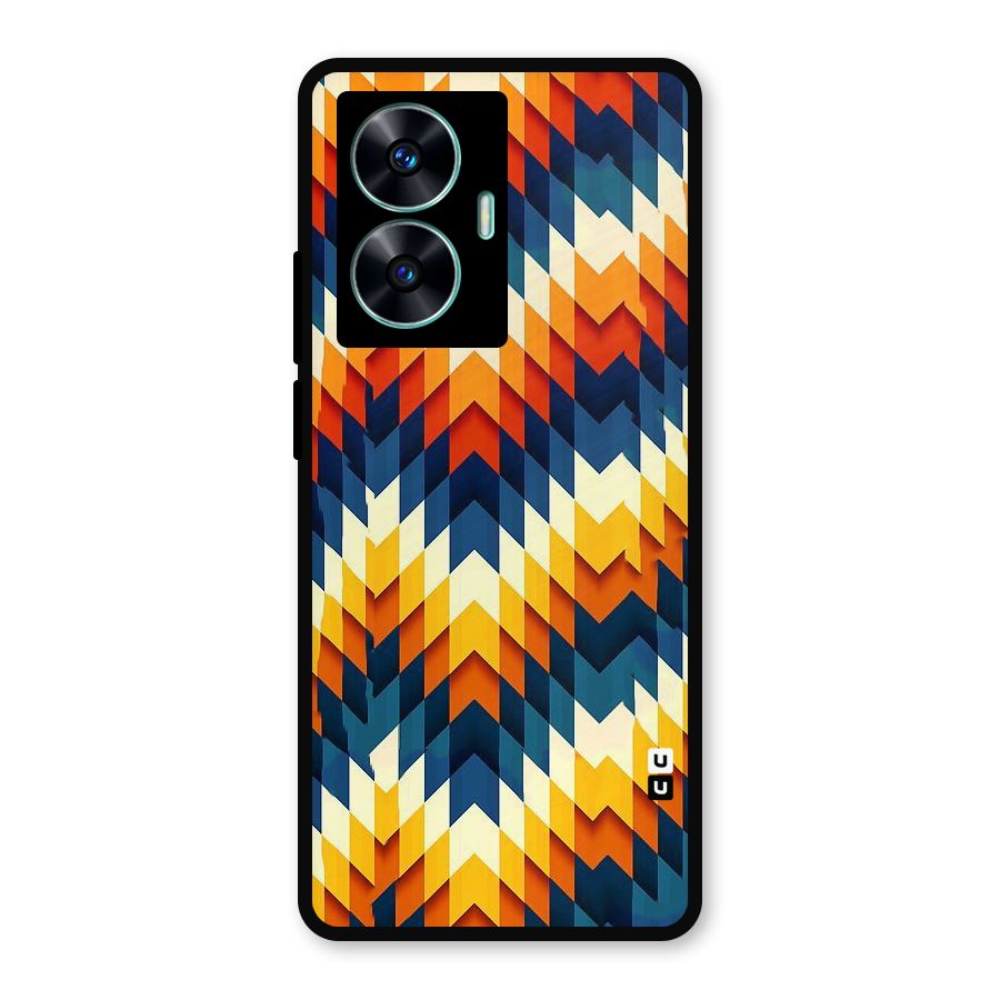 Delightful Design Metal Back Case for Realme C55