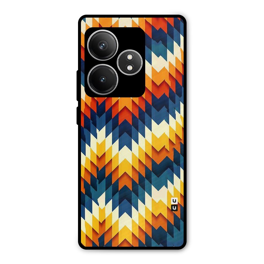 Delightful Design Metal Back Case for Realme GT 6T