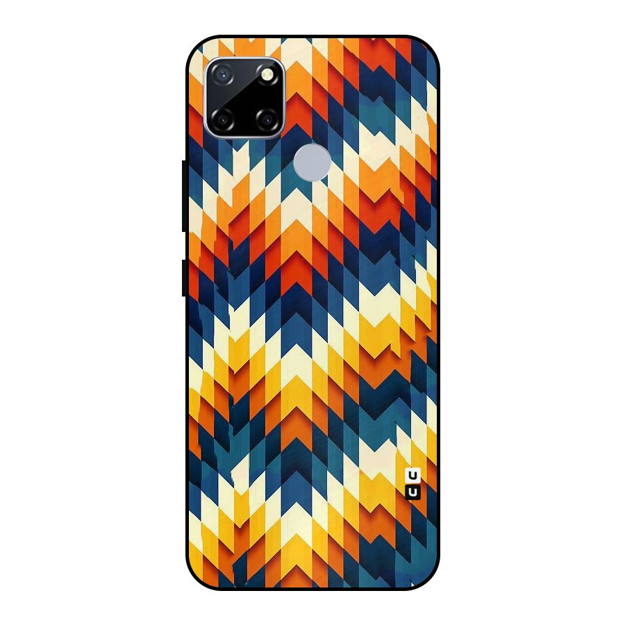 Delightful Design Metal Back Case for Realme Narzo 20