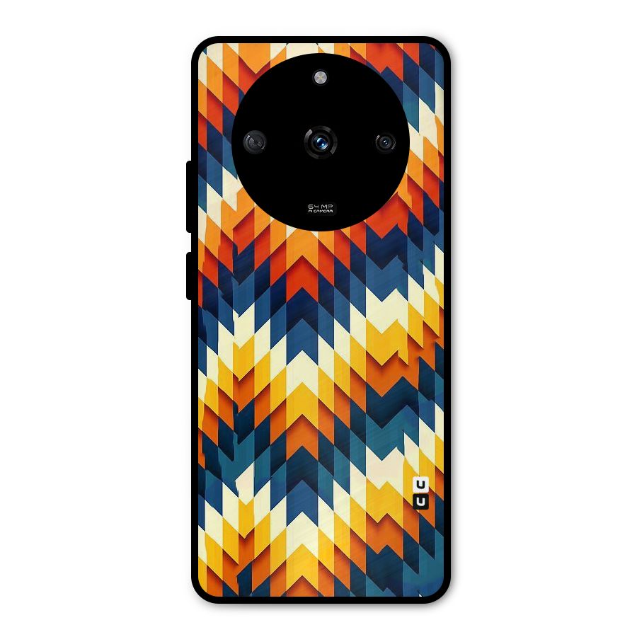 Delightful Design Metal Back Case for Realme Narzo 60 5G