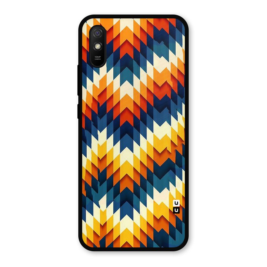 Delightful Design Metal Back Case for Redmi 9a