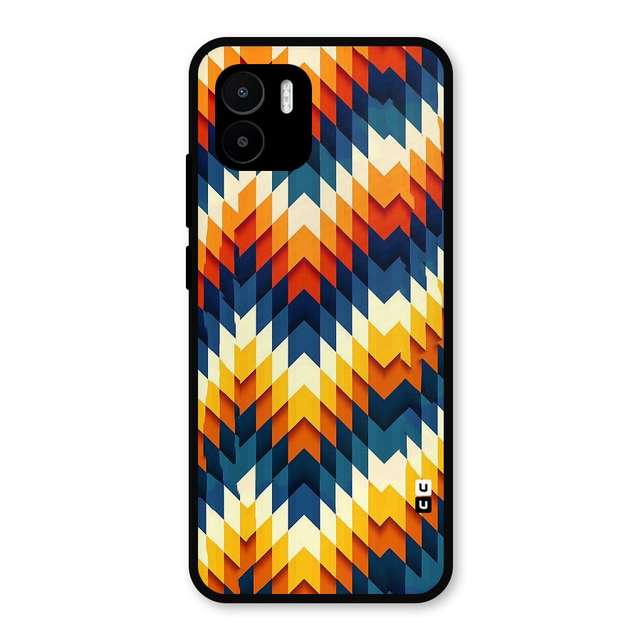 Delightful Design Metal Back Case for Redmi A2