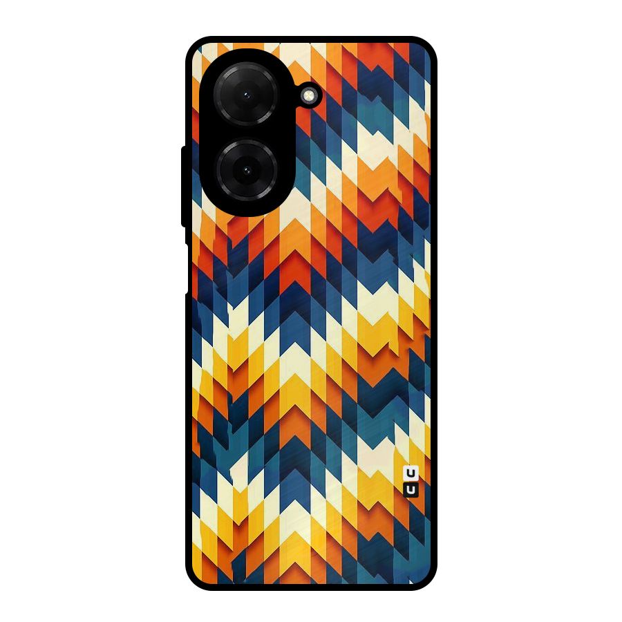 Delightful Design Metal Back Case for Redmi A5 4G