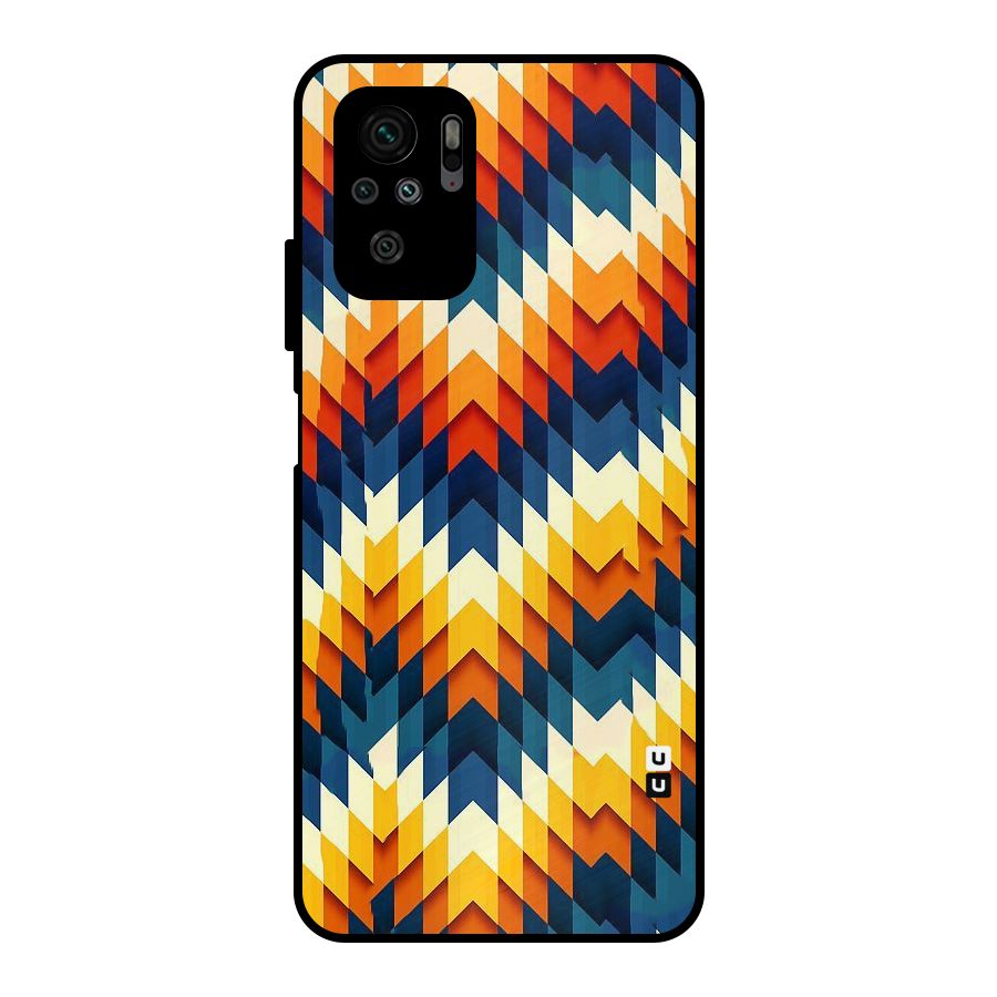 Delightful Design Metal Back Case for Redmi Note 10S