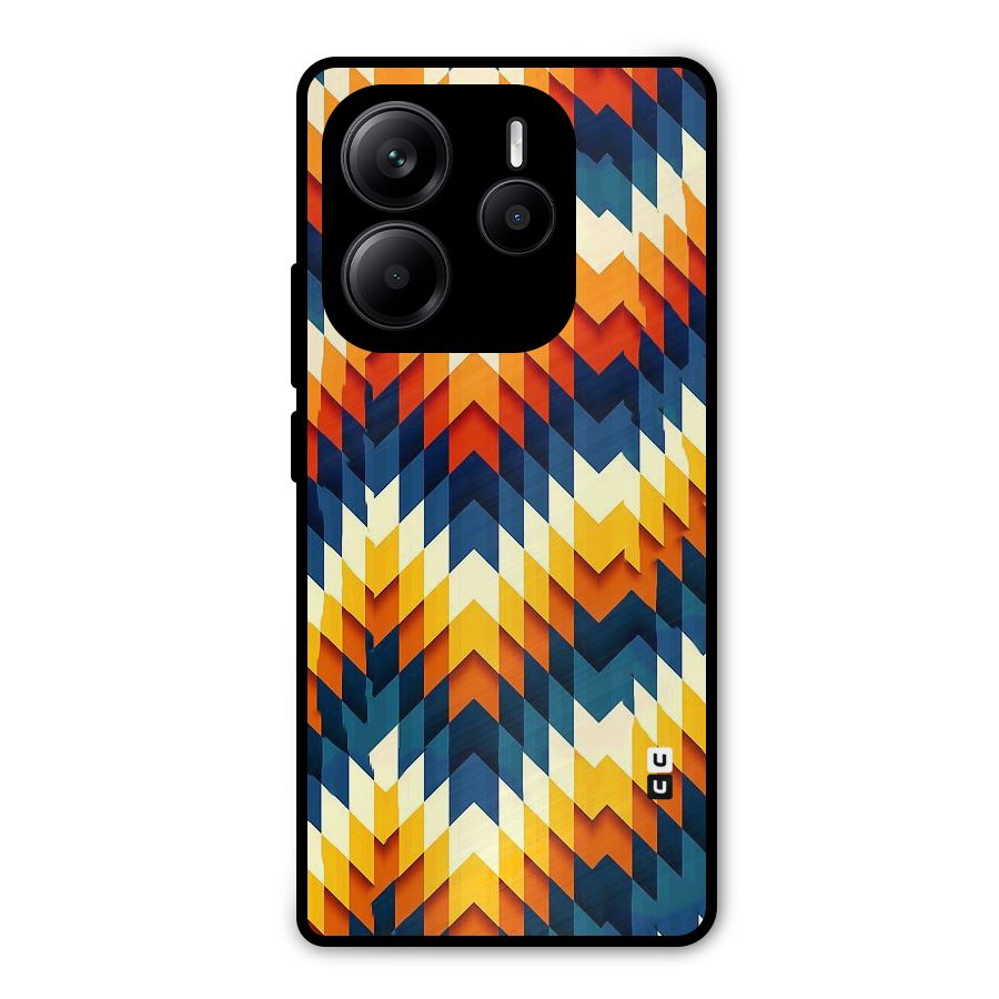 Delightful Design Metal Back Case for Redmi Note 14 5G