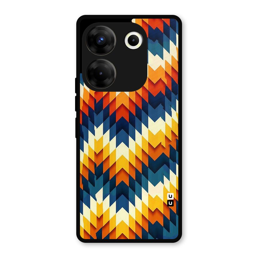 Delightful Design Metal Back Case for Tecno Camon 20