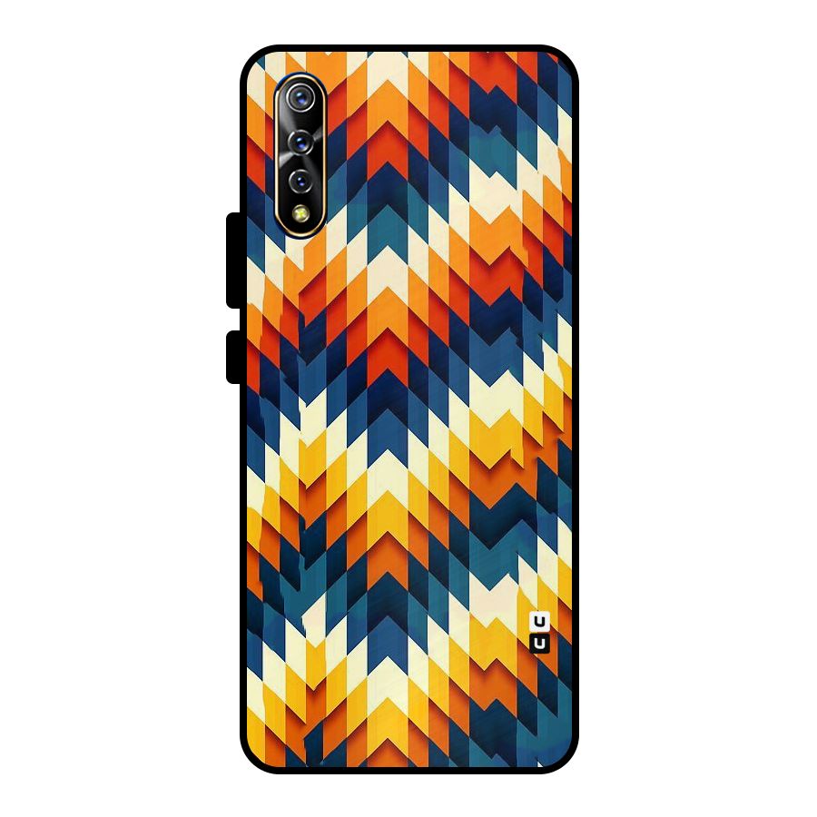 Delightful Design Metal Back Case for Vivo S1