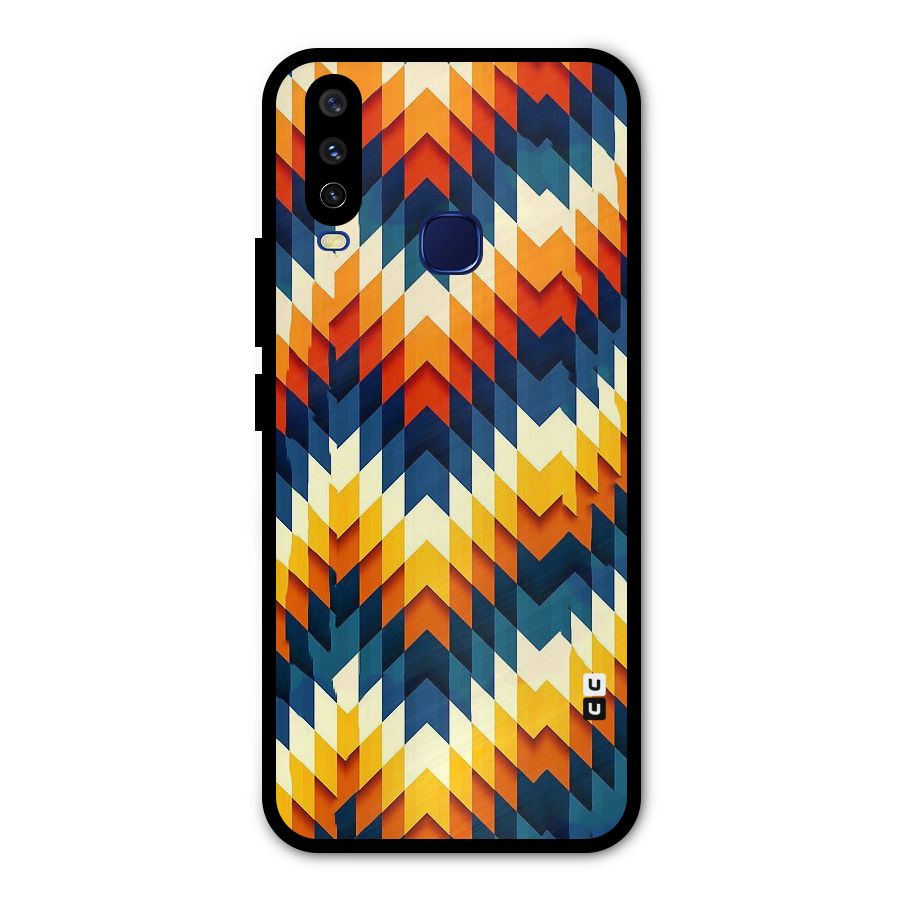 Delightful Design Metal Back Case for Vivo U10